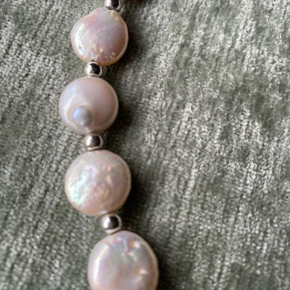 Reserved trade Genuine pearl necklace - Picture 2 of 7